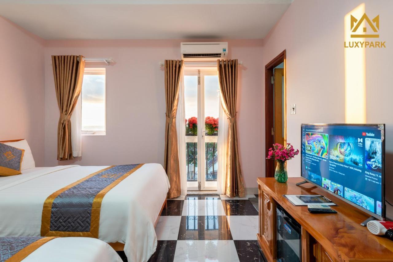 Luxy Park Hotel - Phu Quoc Centre Dış mekan fotoğraf