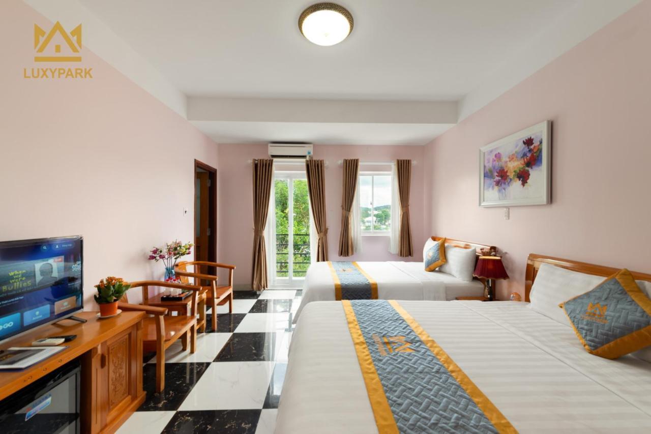 Luxy Park Hotel - Phu Quoc Centre Dış mekan fotoğraf