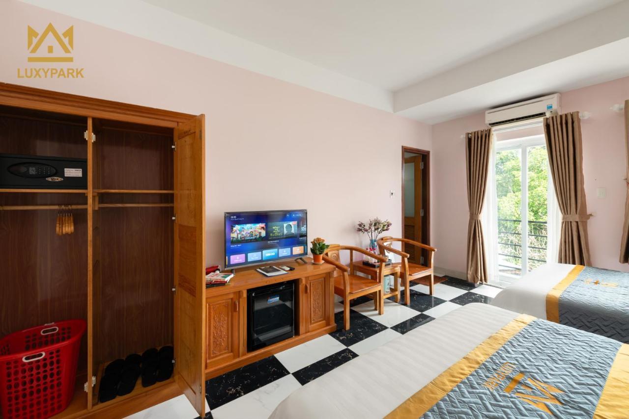 Luxy Park Hotel - Phu Quoc Centre Dış mekan fotoğraf