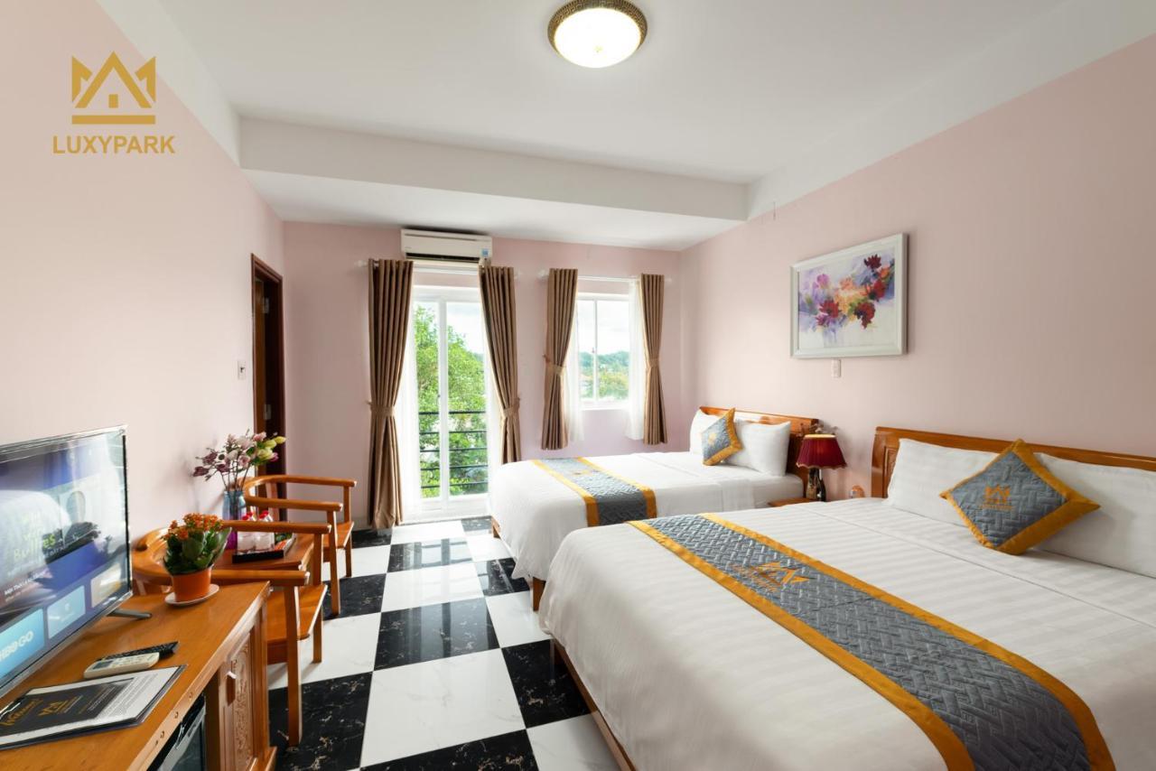 Luxy Park Hotel - Phu Quoc Centre Dış mekan fotoğraf