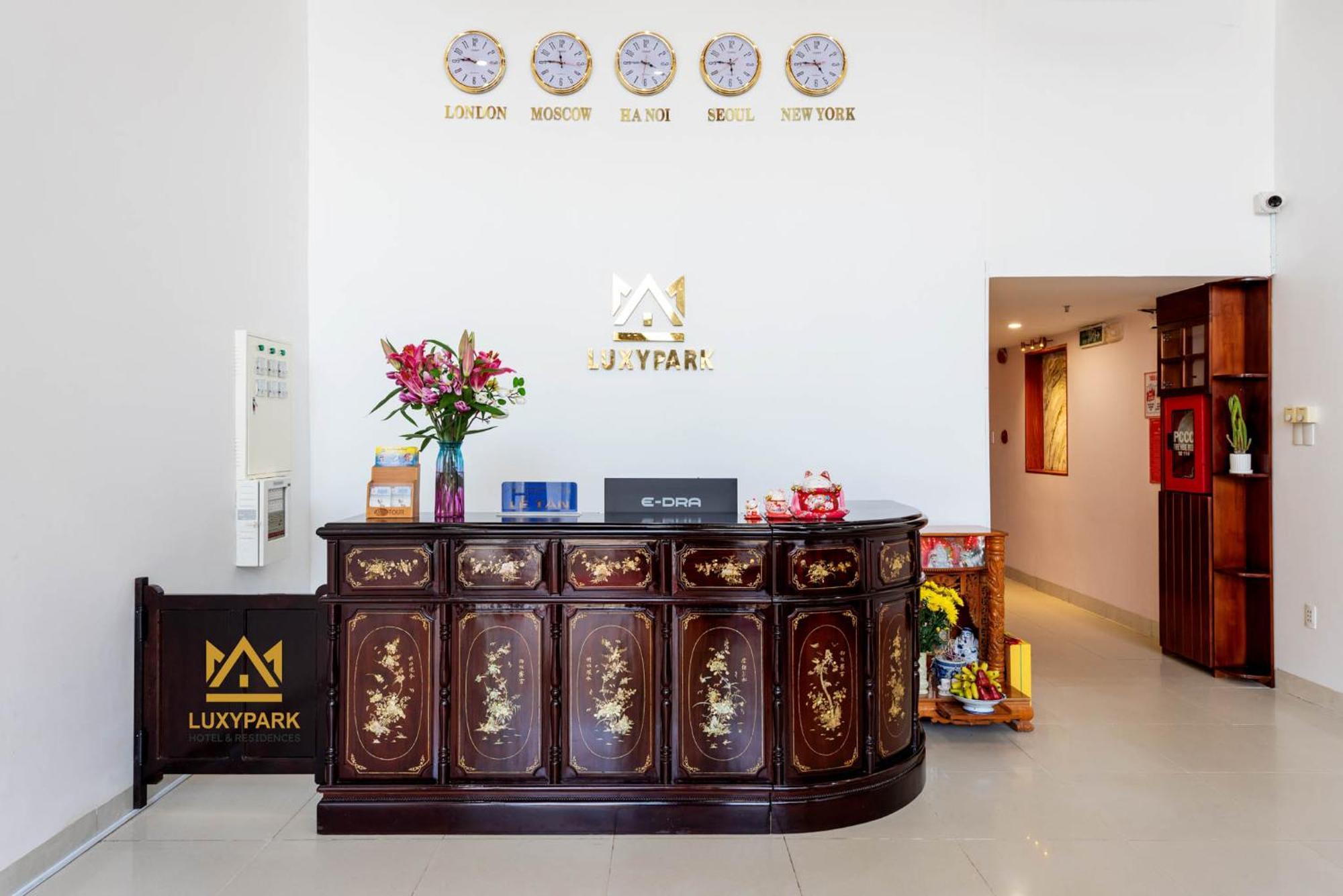 Luxy Park Hotel - Phu Quoc Centre Dış mekan fotoğraf