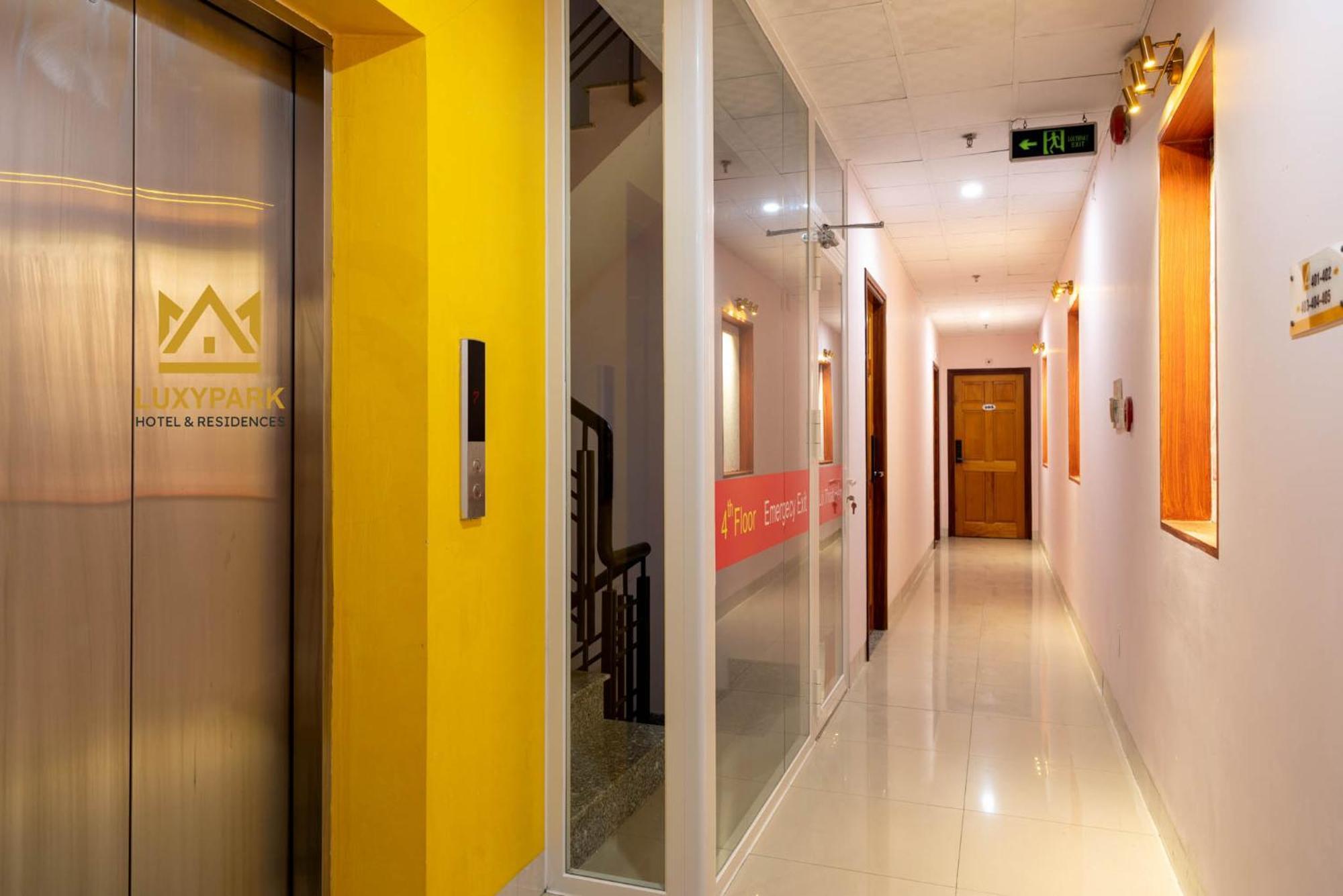 Luxy Park Hotel - Phu Quoc Centre Dış mekan fotoğraf