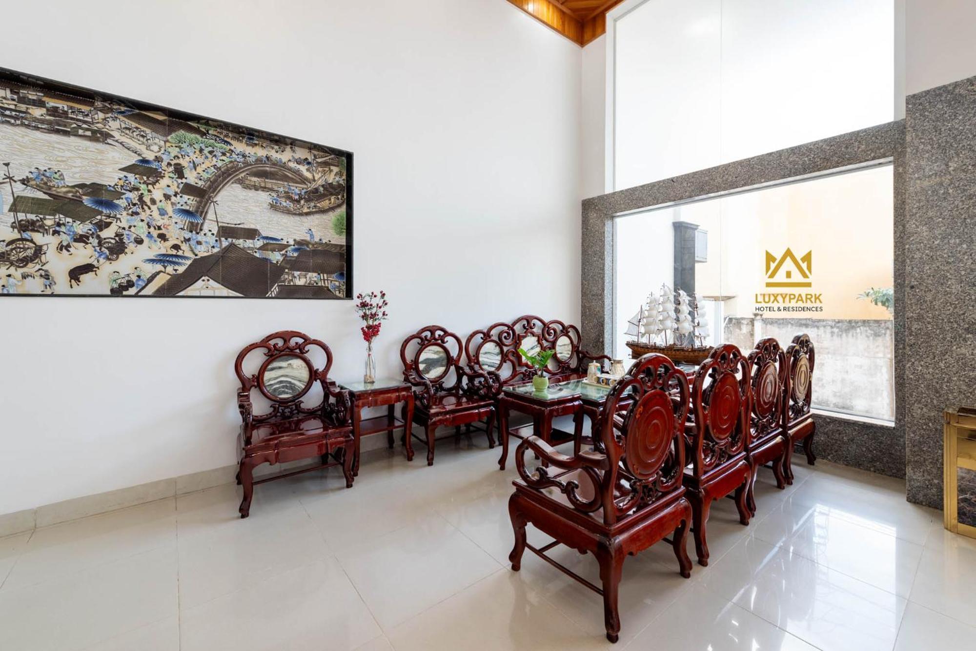Luxy Park Hotel - Phu Quoc Centre Dış mekan fotoğraf