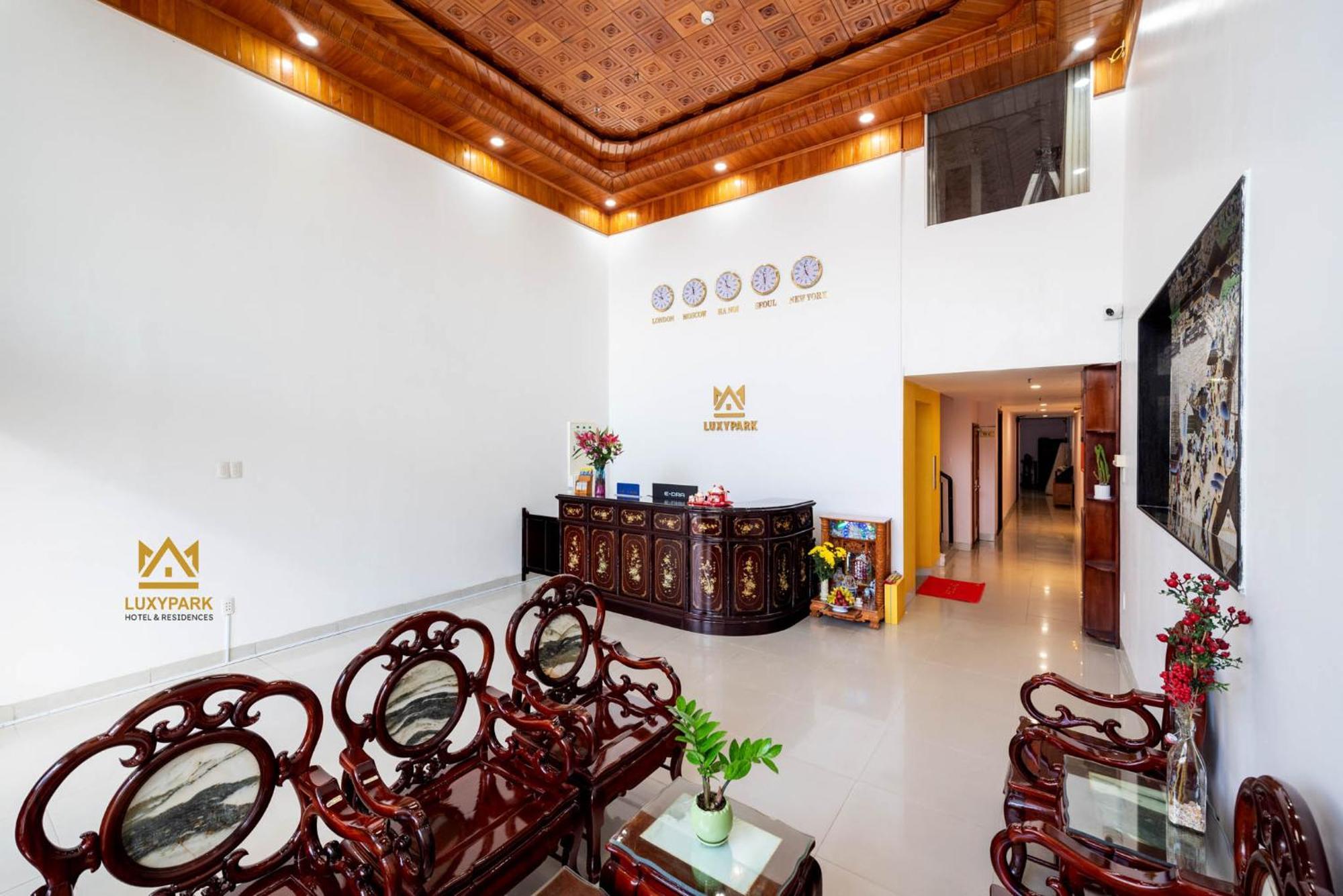 Luxy Park Hotel - Phu Quoc Centre Dış mekan fotoğraf