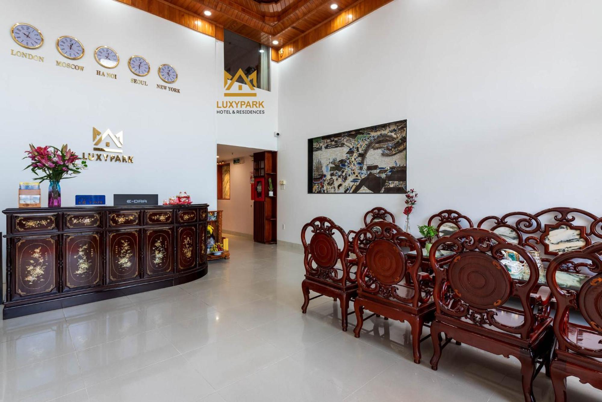 Luxy Park Hotel - Phu Quoc Centre Dış mekan fotoğraf